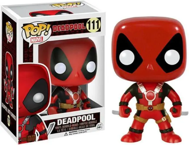 Alt view image 5 of 11 - Deadpool Funko POP Vinyl Figure: Deadpool with Two Swords