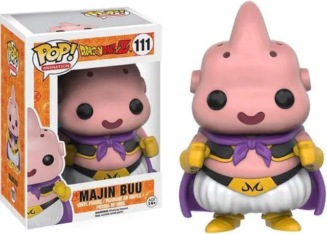 Alt view image 3 of 6 - Funko Pop Animation: Dragon Ball Z - Majin Buu Vinyl Figure