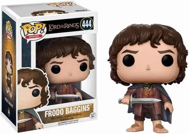 Alt view image 4 of 7 - Funko Lord Of The Rings POP Frodo Baggins Vinyl Figure