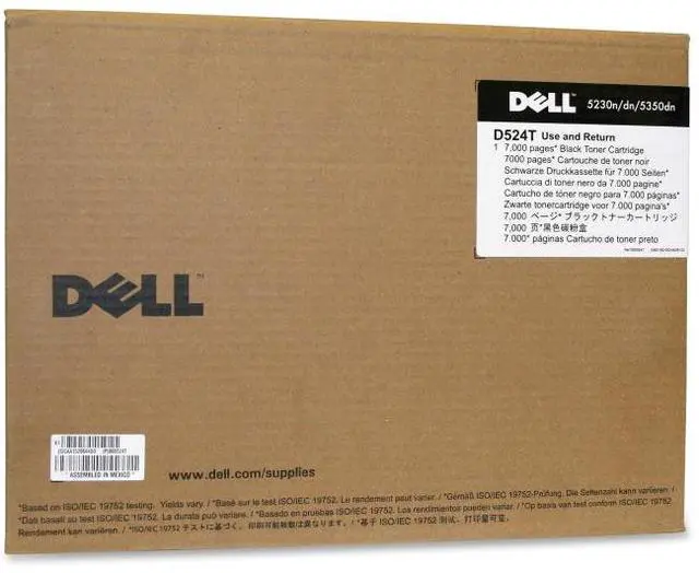 Main image of Dell Toner Cartridge - Black