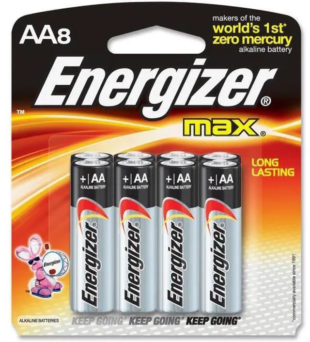 Alt view image 2 of 11 - Energizer DQ3377 Multipurpose Battery, Red - Pack of 8
