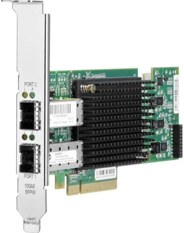 Alt view image 2 of 4 - HPE 468349-001 NC522SFP Dual Port 10GbE Server Adapter