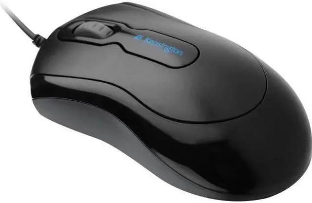 Alt view image 4 of 6 - Mouse, Corded, 2 Button, Black