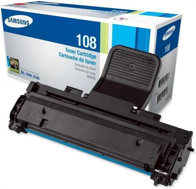 Alt view image 2 of 8 - Samsung Black Toner Cartridge - Black - Laser - 1500 Page PAGE YIELD