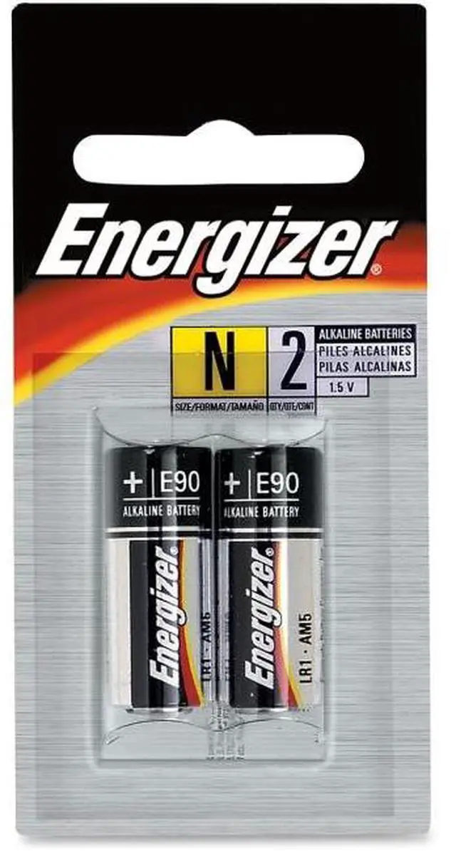 Alt view image 2 of 3 - Energizer 2-pack Home Medical Battery, Size N