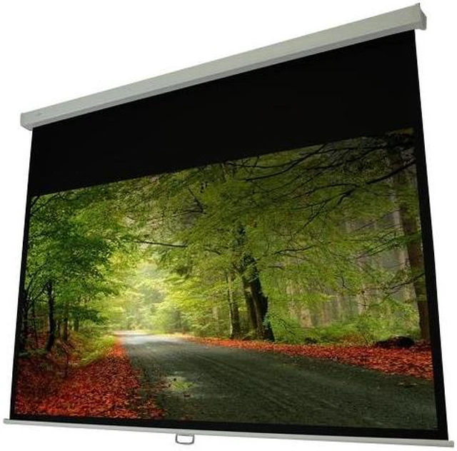 Elunevision Projector Elunevision EV-M2-100-1.2-4:3 Atlas 100In Csr 4X3 Manual Projection ...
