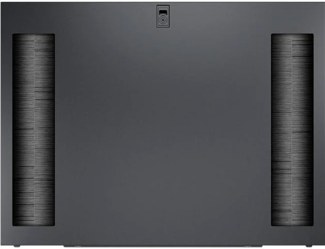 Alt view image 3 of 5 - APC AR7375 NetShelter SX 48U 1070mm Split Feed Through Side Panels Black Qty 2
