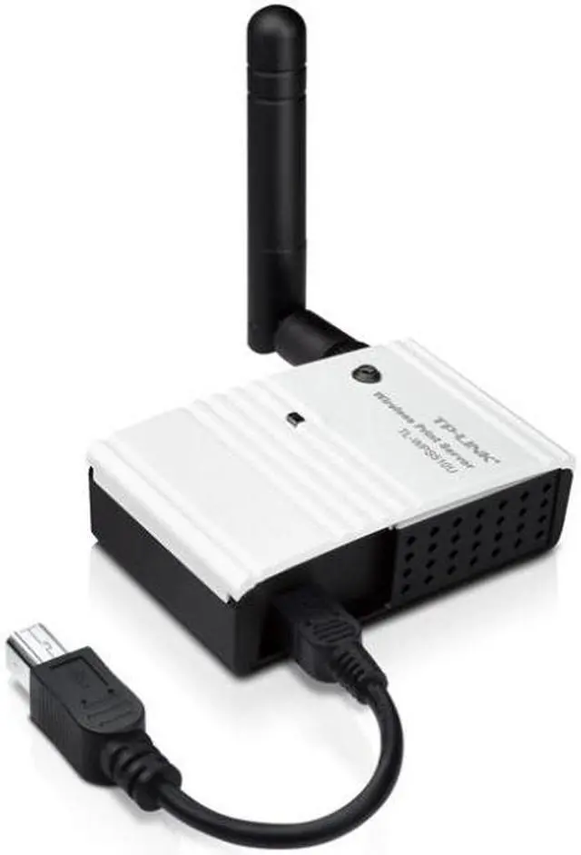 Alt view image 8 of 8 - TP-Link TL-WPS510U Pocket-Sized Wireless Print Server 802.11b / g USB 2.0