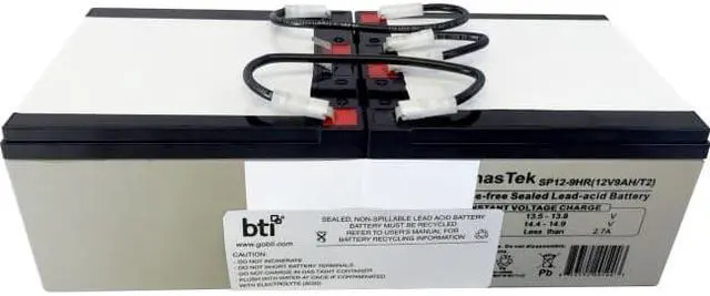 Alt view image 5 of 12 - RBC94 3U TRIPP LITE RPLMNT BATT UPS