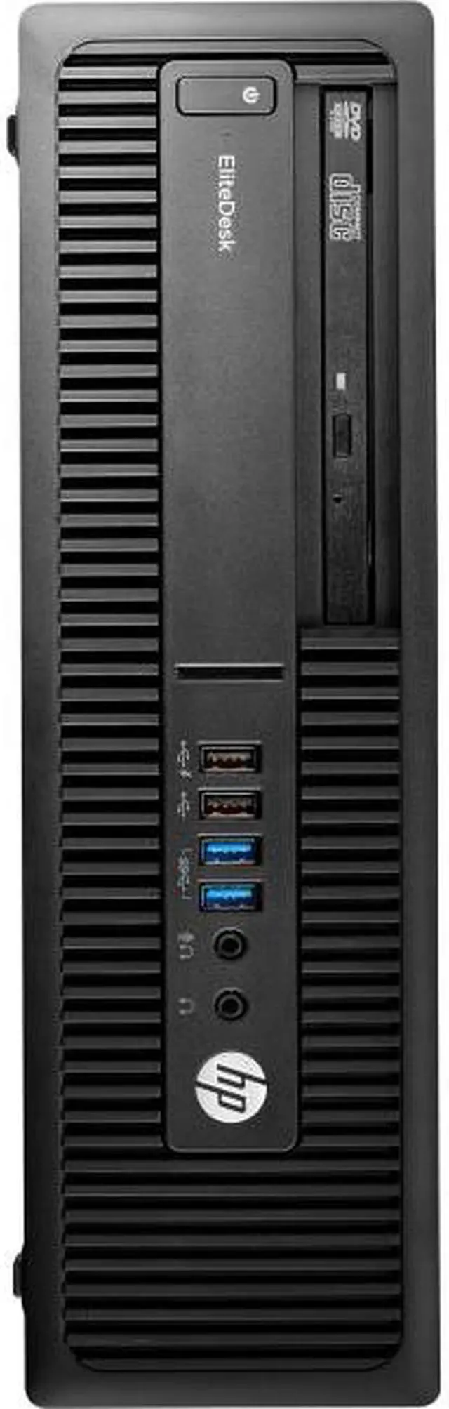 Alt view image 6 of 6 - HP Desktop PC EliteDesk 705 G2 AMD A8 PRO-8650B 4GB DDR3 AMD Radeon R7 Windows 7 Professional 64-Bit (available through downgrade rights from Windows 10 Pro)