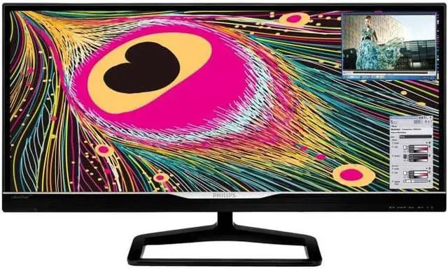 Alt view image 4 of 4 - Philips Brilliance 298X4QJAB 29" LCD Monitor - 21:9 - 5 ms