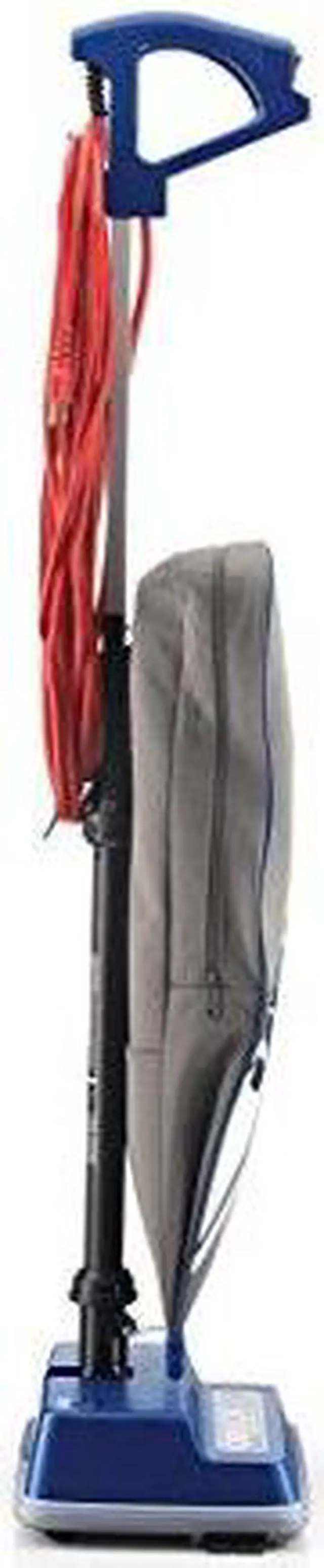 Alt view image 6 of 20 - XL Upright Vacuum 12" Cleaning Path Gray/Blue XL2100RHS