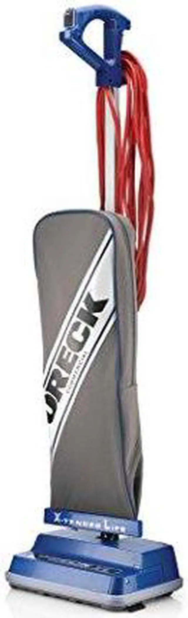 Alt view image 4 of 20 - XL Upright Vacuum 12" Cleaning Path Gray/Blue XL2100RHS