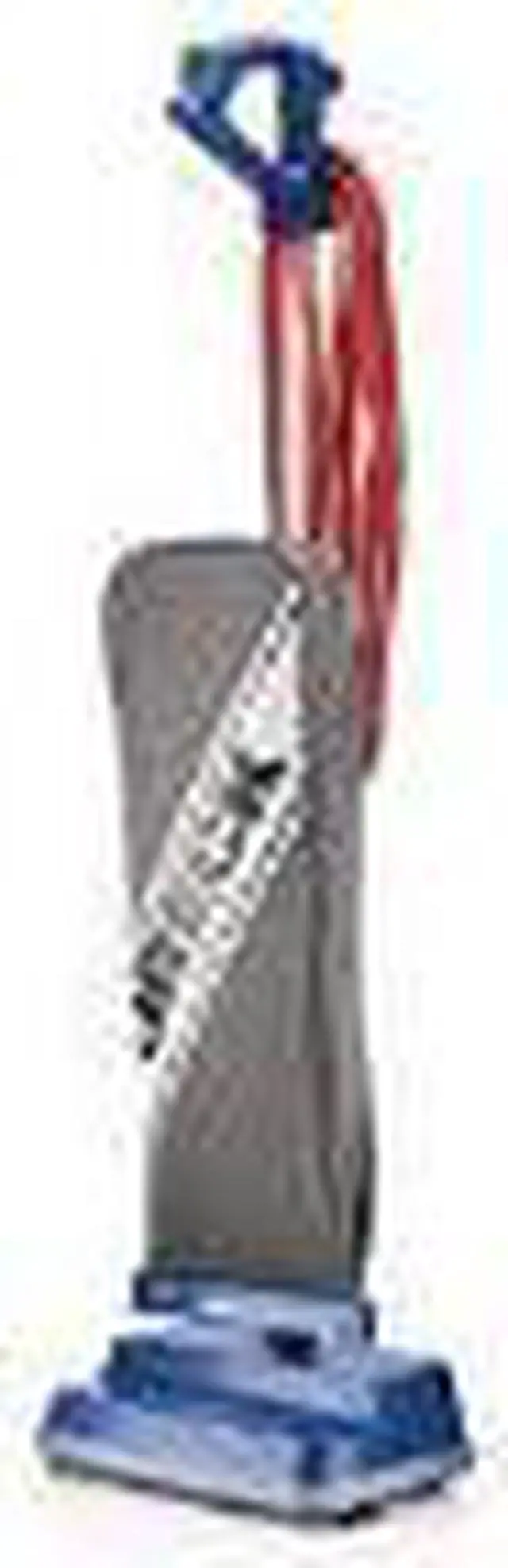 Alt view image 5 of 20 - XL Upright Vacuum 12" Cleaning Path Gray/Blue XL2100RHS