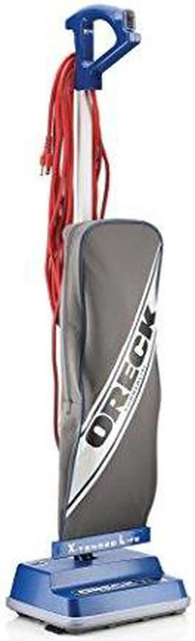 Alt view image 7 of 20 - XL Upright Vacuum 12" Cleaning Path Gray/Blue XL2100RHS