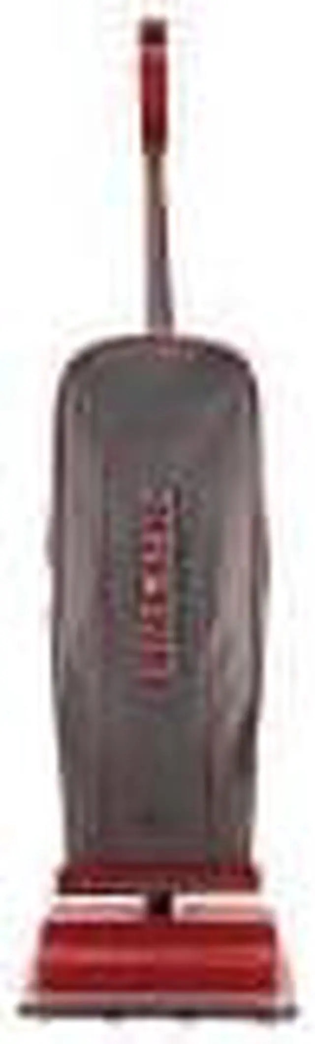 Alt view image 3 of 16 - U2000RB-1 Upright Vacuum 12" Cleaning Path Red/Gray U2000RB1