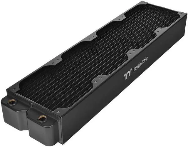 Alt view image 2 of 18 - Thermaltake CL-W192-CU00BL-A 64 mm Pacific CL480 Copper Radiator