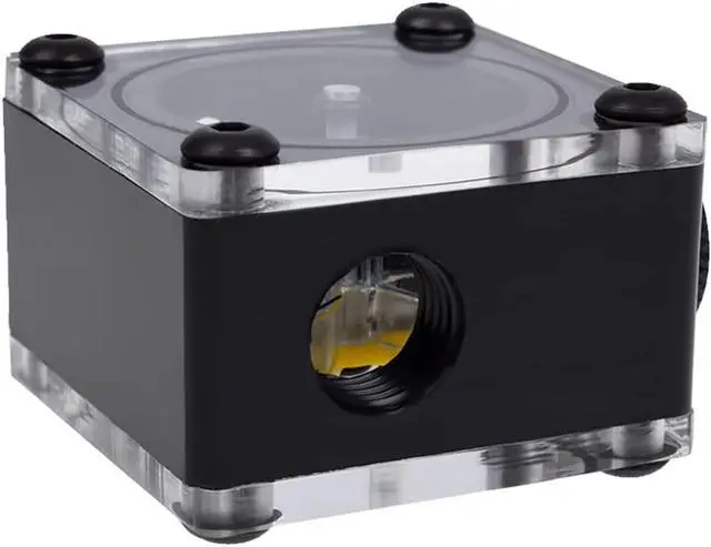 Alt view image 7 of 8 - Alphacool Eisfluegel G1/4 Square Flow Meter - Acetal (17350)