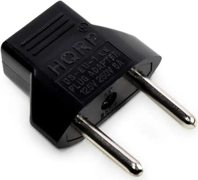 Alt view image 7 of 7 - HQRP AC Power Adapter Kit Compatible with Canon ACK-E4 ACKE4 EOS-1D Mark III, EOS-1Ds Mark III, EOS-1D X, EOS-1D C, EOS-1D Mark IV Digital Camera, DR-E4 LP-E4 NP-E3, 1DX Mark II + Euro Plug Adapter