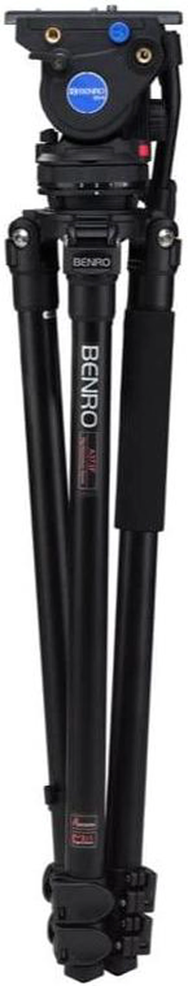 Alt view image 4 of 6 - Benro BV4 Aluminum Video Tripod Kit (A373FBV4H)