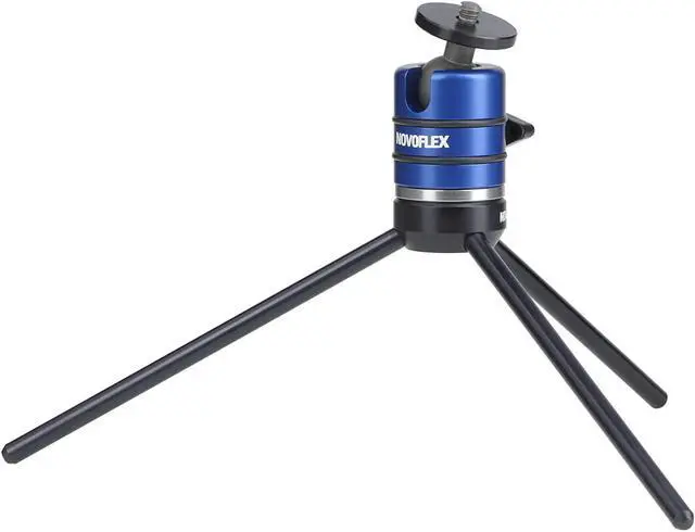 Alt view image 2 of 5 - Novoflex Tripod with Ball 19 Head. #MICROSTATIV