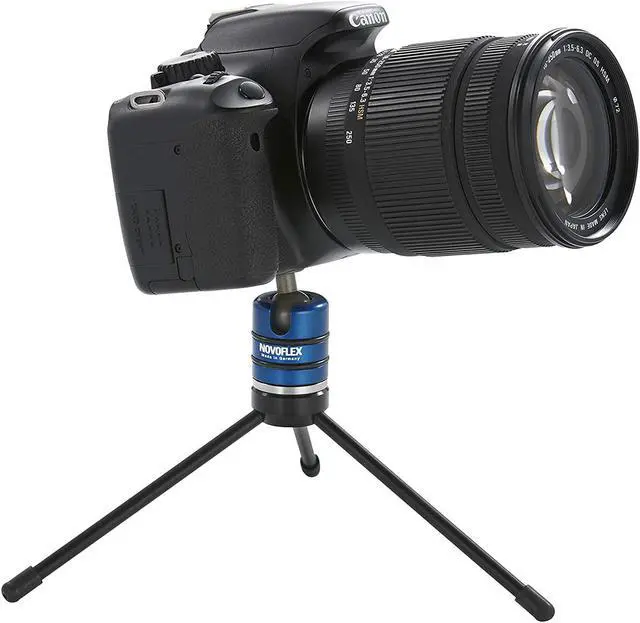 Alt view image 4 of 5 - Novoflex Tripod with Ball 19 Head. #MICROSTATIV