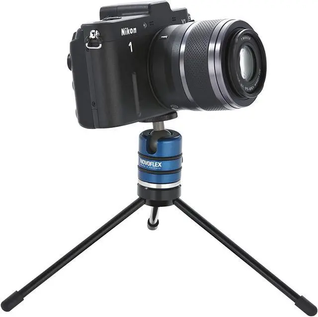 Alt view image 3 of 5 - Novoflex Tripod with Ball 19 Head. #MICROSTATIV