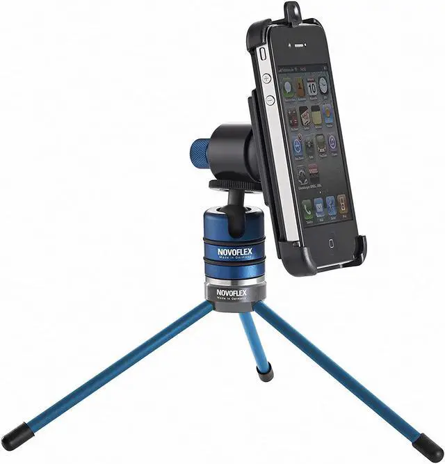 Alt view image 5 of 5 - Novoflex Tripod with Ball 19 Head. #MICROSTATIV