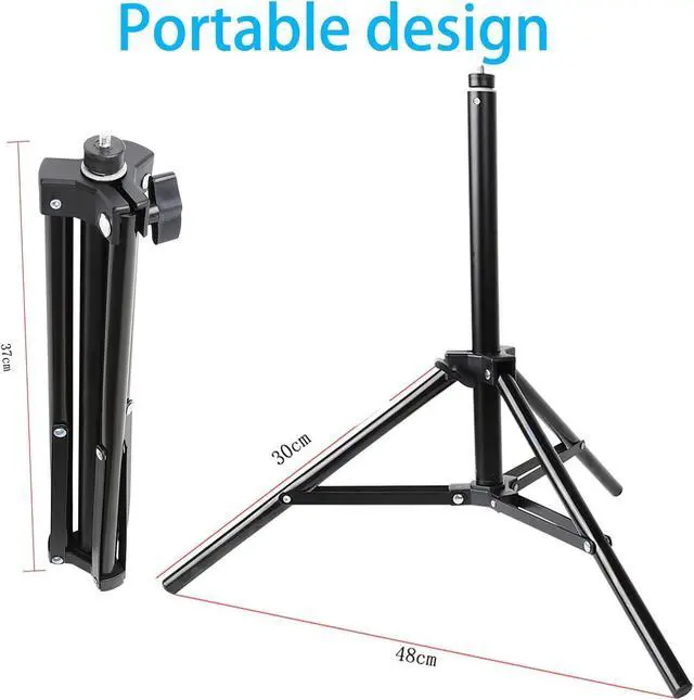 Alt view image 4 of 7 - PellKing 2in1 Tripod Extension Rod 59in Adjustable Selfie Stick with Phone Clip for DJI OM4 SE 5/Osmo Mobile 6 3 2/Feiyu Zhiyun and More Hand Held Gimbal Stabilizer Accessories