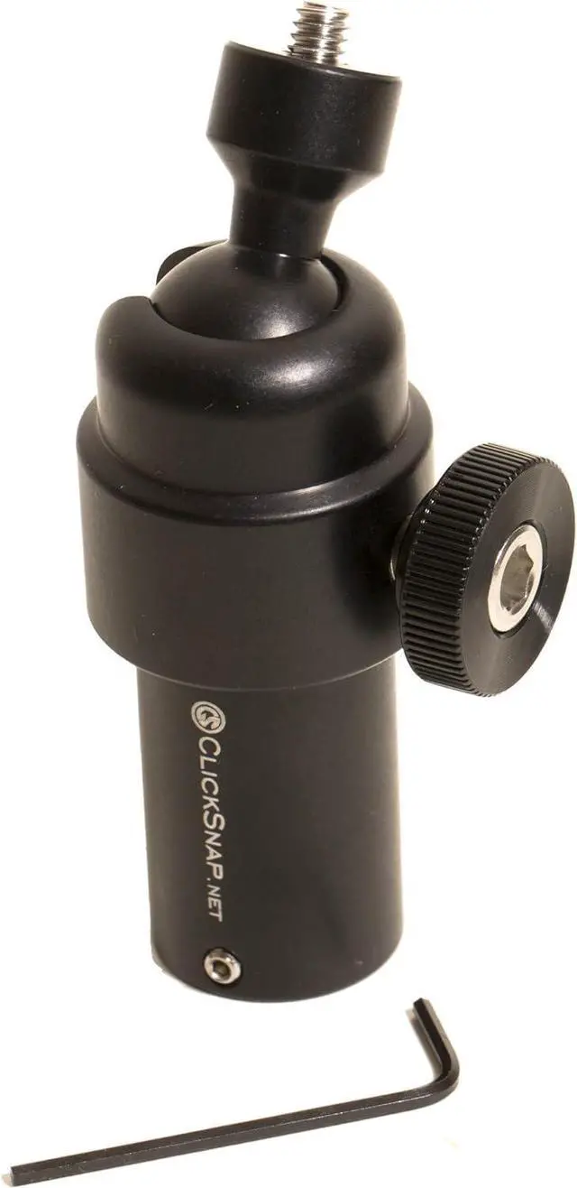 Main image of Ball Head Painter's Pole Adapter - Made in The USA - Camera Monopod, Selfie Stick, Extension Pole, Telescoping Pole