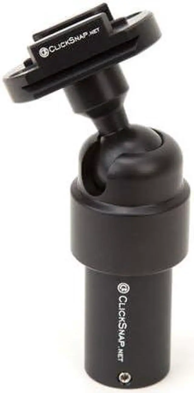 Alt view image 3 of 7 - Ball Head Painter's Pole Adapter - Made in The USA - Camera Monopod, Selfie Stick, Extension Pole, Telescoping Pole