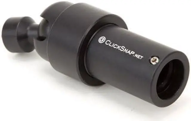 Alt view image 4 of 7 - Ball Head Painter's Pole Adapter - Made in The USA - Camera Monopod, Selfie Stick, Extension Pole, Telescoping Pole