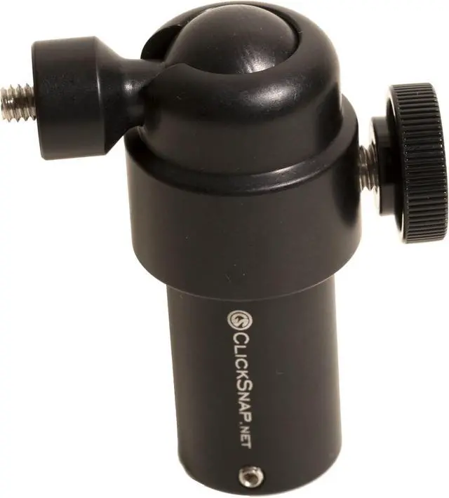 Alt view image 5 of 7 - Ball Head Painter's Pole Adapter - Made in The USA - Camera Monopod, Selfie Stick, Extension Pole, Telescoping Pole