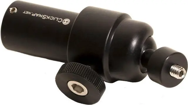 Alt view image 7 of 7 - Ball Head Painter's Pole Adapter - Made in The USA - Camera Monopod, Selfie Stick, Extension Pole, Telescoping Pole
