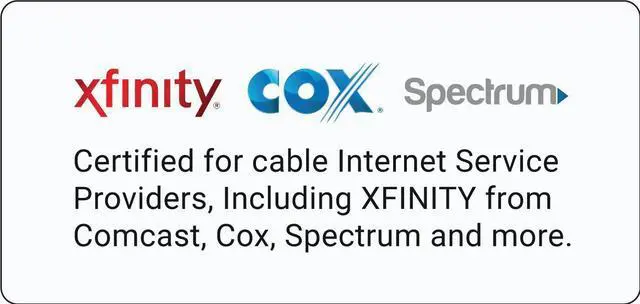 Alt view image 2 of 6 - TP-Link 16x4 AC1750 Wi-Fi Cable Modem Router | Gateway | 680Mbps DOCSIS 3.0 - Certified for Comcast XFINITY, Spectrum, Cox and more (Archer CR700)