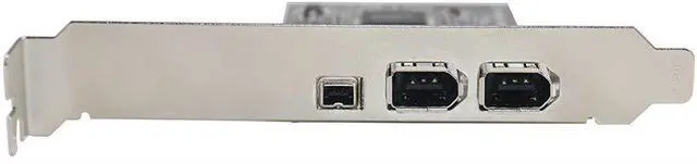 Alt view image 3 of 7 - Tan QY 1394 Firewire Card,PCIe 3 Ports 1394A Firewire Expansion Card, PCI Express (1X) to External IEEE 1394 Adapter Controller (2 x 6 Pin + 1 x 4 Pin) for Desktop PC and DV Connection