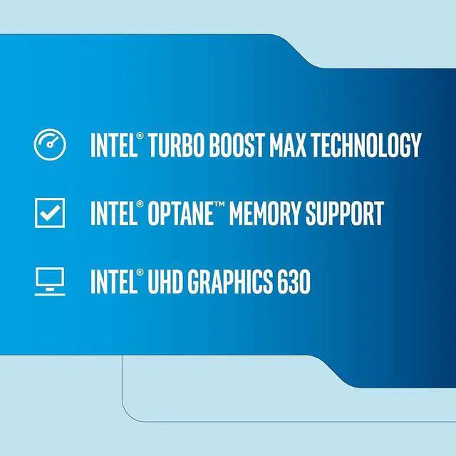 Alt view image 5 of 6 - Intel Core i7-9700 Desktop Processor 8 Cores up to 4.7 GHz LGA1151 300 Series 65W