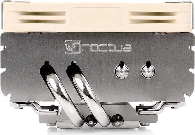 Alt view image 3 of 6 - NH-L9x65 SE-AM4 Premium Low-Profile CPU Cooler with 92mm Fan for AMD AM4 (Brown)