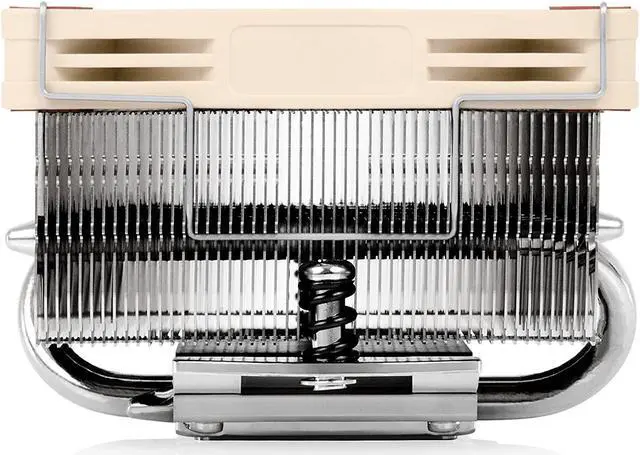 Alt view image 2 of 6 - NH-L9x65 SE-AM4 Premium Low-Profile CPU Cooler with 92mm Fan for AMD AM4 (Brown)