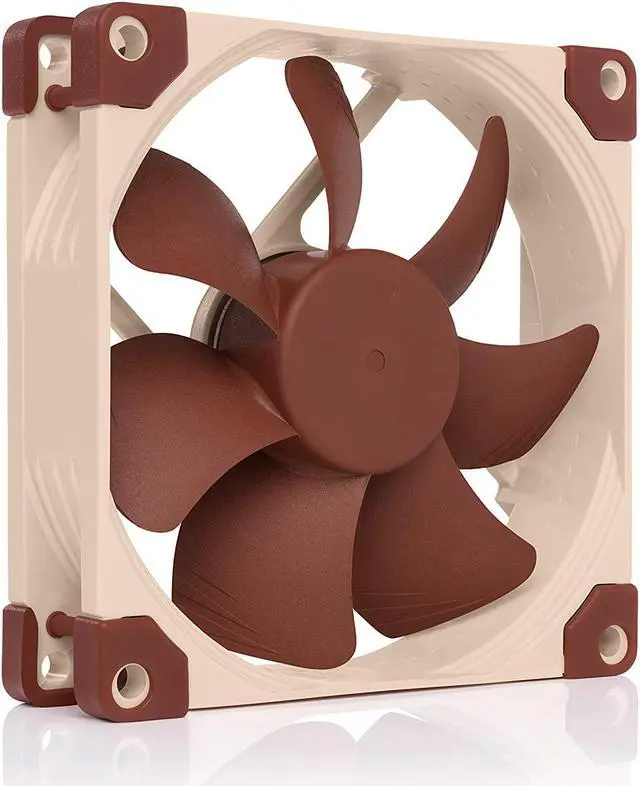 Main image of Noctua NF-A9 FLX, Premium Quiet Fan, 3-Pin (92mm, Brown)