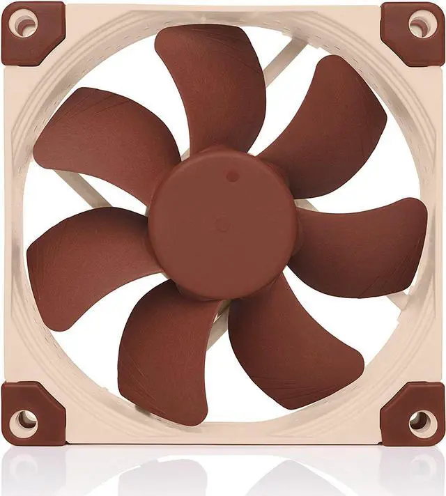 Alt view image 3 of 7 - Noctua NF-A9 FLX, Premium Quiet Fan, 3-Pin (92mm, Brown)