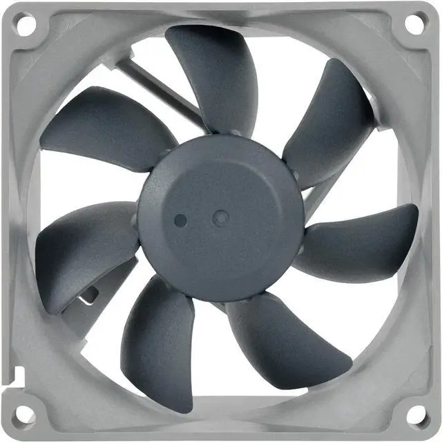 Alt view image 2 of 4 - Noctua NF-R8 redux-1200, Ultra Quiet Silent Fan, 3-Pin, 1200 RPM (80mm, Grey)