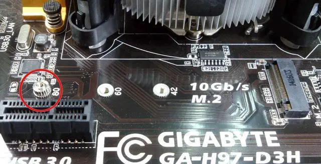 Alt view image 10 of 13 - Micro Connectors M.2 SSD Mounting Screws Kit for Gigabyte & MSI Motherboards (L02-M2G-KIT)