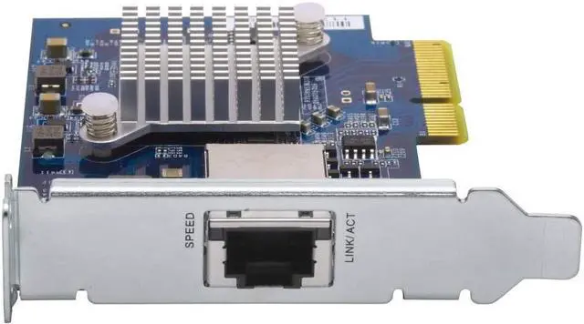 Alt view image 11 of 19 - Qnap Qxg-10G1t 10Gigabit Ethernet Card