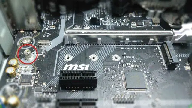 Alt view image 9 of 13 - Micro Connectors M.2 SSD Mounting Screws Kit for Gigabyte & MSI Motherboards (L02-M2G-KIT)