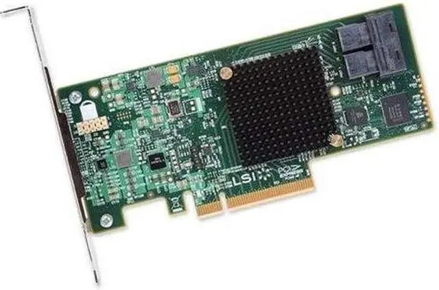 Main image of LSI Broadcom SAS 9300-8i 8-port 12Gb/s SATA+SAS PCI-Express 3.0 Low Profile Host Bus Adapter
