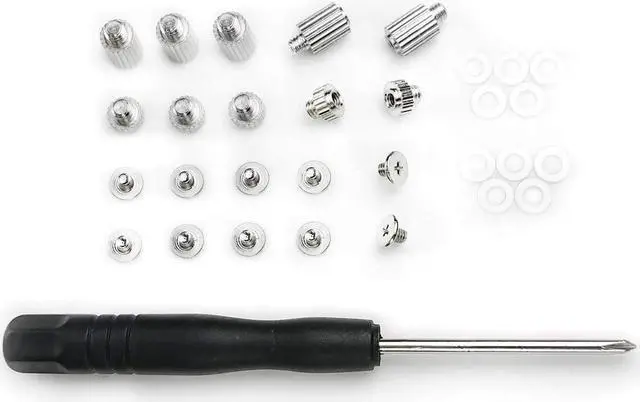 Alt view image 7 of 13 - Micro Connectors M.2 SSD Mounting Screws Kit for Gigabyte & MSI Motherboards (L02-M2G-KIT)