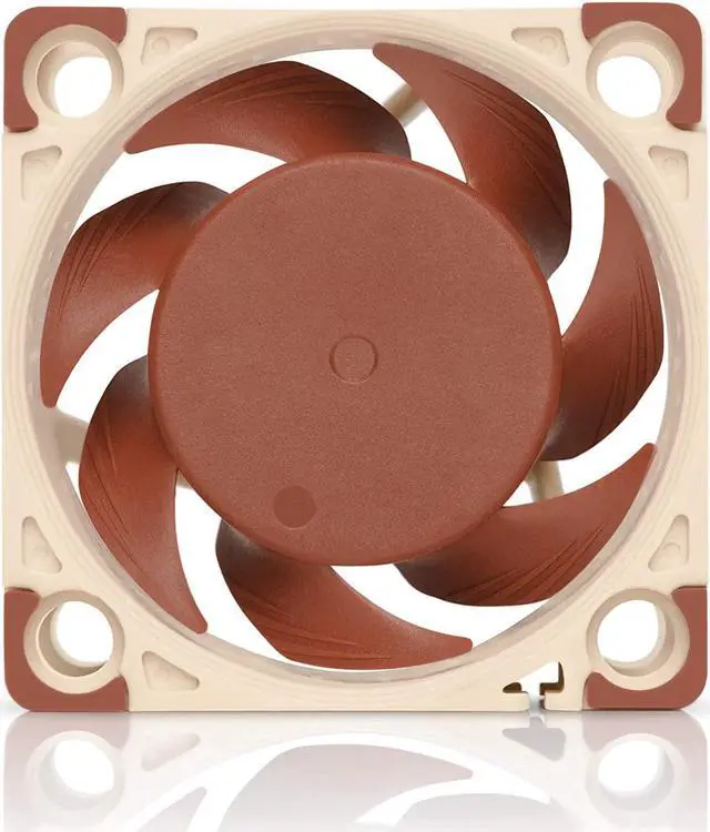 Alt view image 2 of 7 - Noctua NF-A4x20 PWM, Premium Quiet Fan, 4-Pin (40x20mm, Brown)