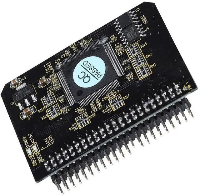 Alt view image 4 of 5 - fosa Micro SD to IDE Adapter with Two Main Control Chips and SD Card Socket, Micro SD/TF Memory Card to IDE 44Pin/2.0mm Male Adapter for DOS/Windows/Linux DMA Ultra DMA Mode