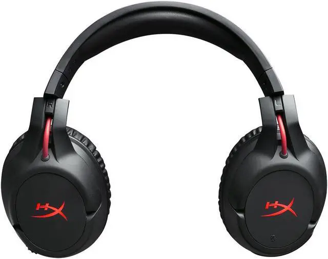 Alt view image 4 of 13 - HyperX HX-HSCF-BK/AM USB Connector Circumaural Cloud Flight Wireless Gaming Headset